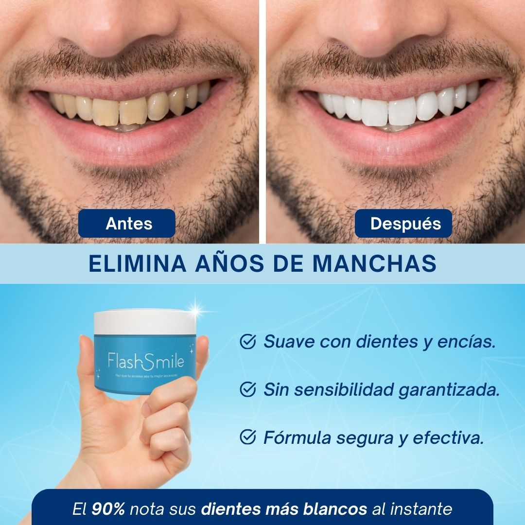 FLASH SMILE | Recupera la salud de tu sonrisa