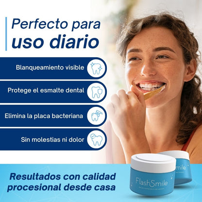 FLASH SMILE | Recupera la salud de tu sonrisa