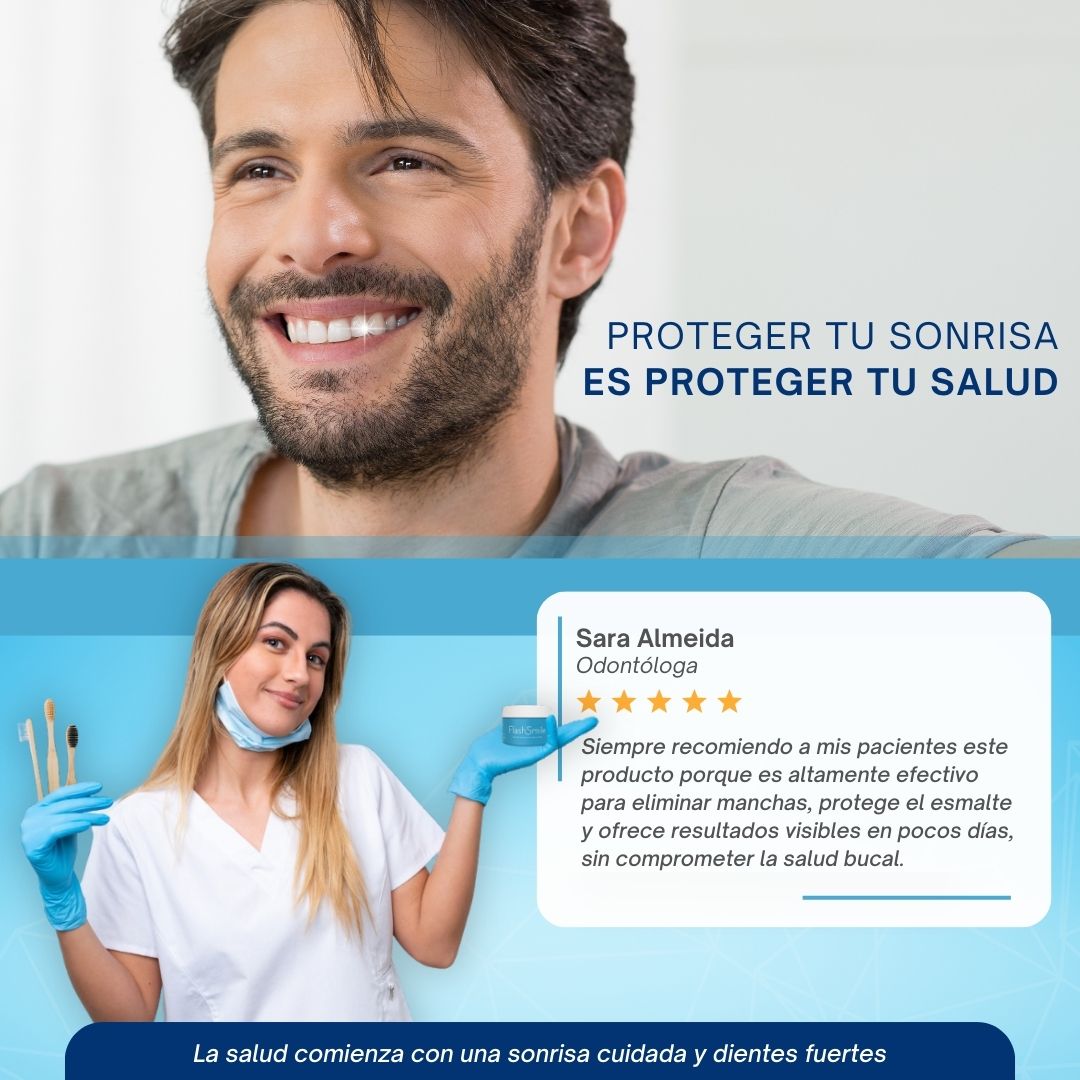 FLASH SMILE | Recupera la salud de tu sonrisa