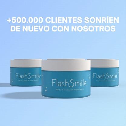 FLASH SMILE | Recupera la salud de tu sonrisa