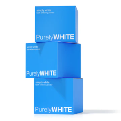 PURELY WHITE | Polvo Blanqueador Instantáneo Para Dientes